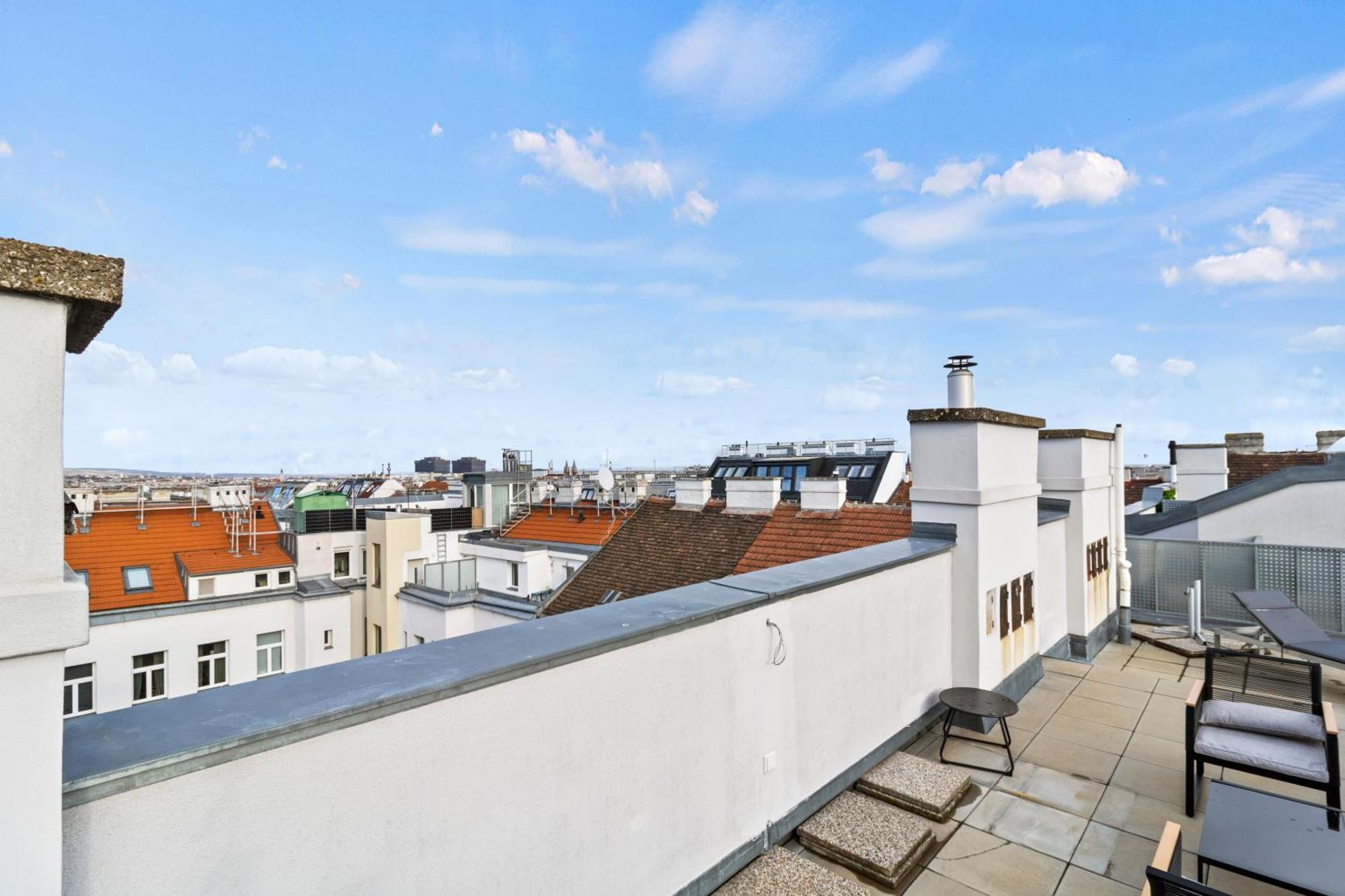 Terrace - 75 M² - Near Wiener Stadthalle Exterior foto